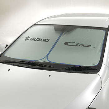 Front sunshade