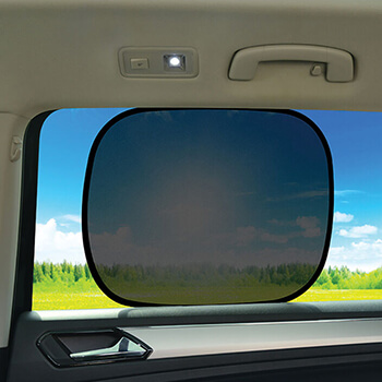 Side sunshade
