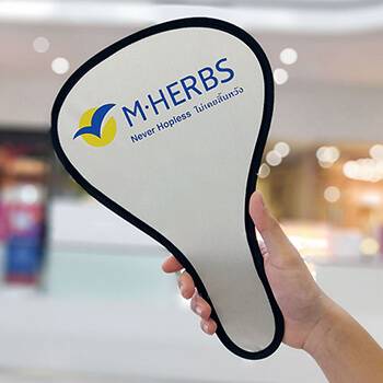 Pop up fan