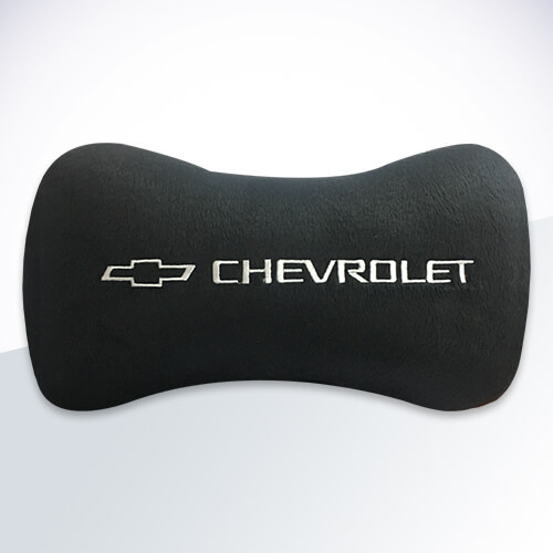Neck rest pillow bone shape