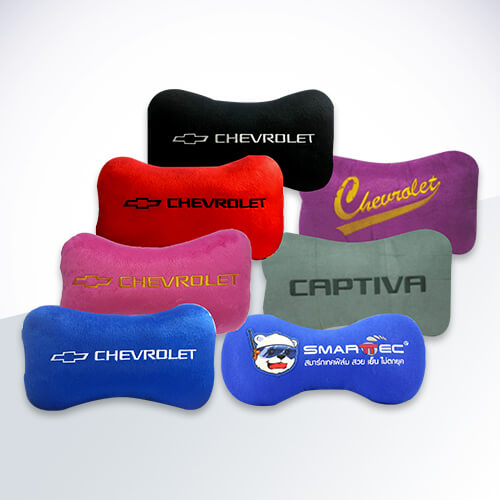 Neck rest pillow bone shape