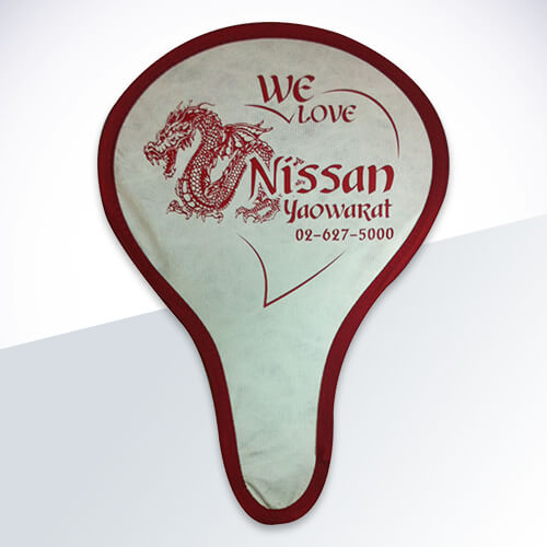 Pop up fan ping pong racket