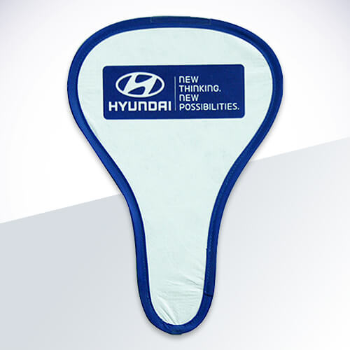 Pop up fan standard blue border