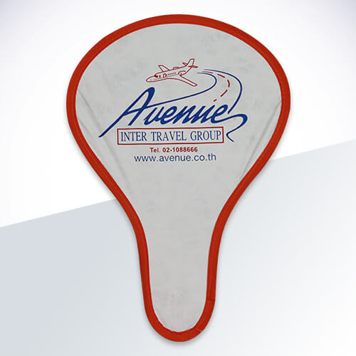 Pop up fan ping pong racket