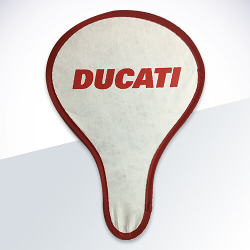 Pop up fan ping pong racket
