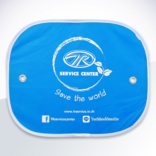 Side sunshade square