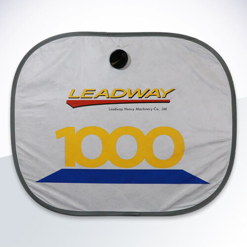 Side sunshade square