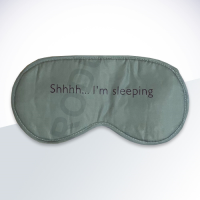 Sleeping mask screen printing