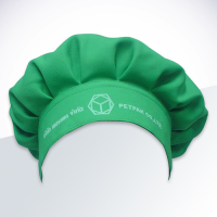 Cap and hat cooking cap