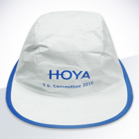Cap and hat pop up cap blue rim (spunbond)