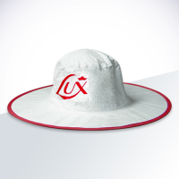 Cap and hat pop up hat red rim (spunbond)