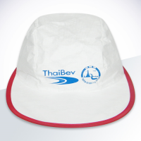 Cap and hat pop up cap red rim (spunbond)