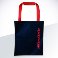 Promotion bag black-red
