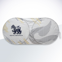 Front sunshade sphere without edge