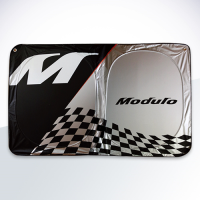 Front sunshade oval with edge v.1