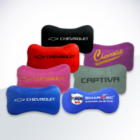 Neck rest pillow bone shape