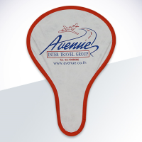 Pop up fan ping pong racket
