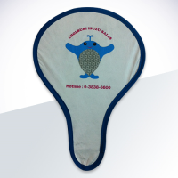 Pop up fan ping pong racket